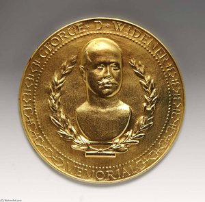 George D. Widener Memorial Medal, Pennsylvania Academy Of Fine Arts — Albert Laessle