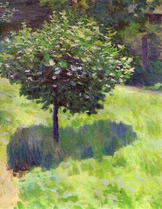 A Tree. Study — Viktor Elpidiforovich Borisov Musatov, Symbolism