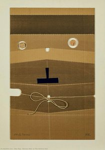 Serious Man, Or The Serious One — Man Ray, Abstract Expressionism