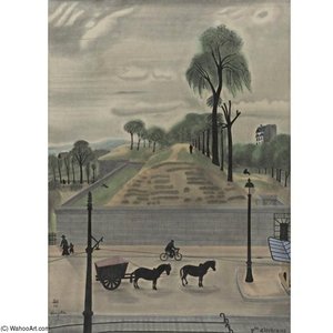 Porte D'orléans — Léonard Tsuguharu Foujita