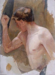 Male Nude — William Henry Charlton