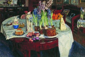 Easter Still Life — Stanislav Zhukovsky