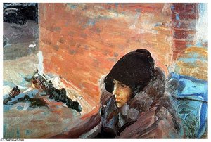 Maria Enferma — Joaquín Sorolla Y Bastida