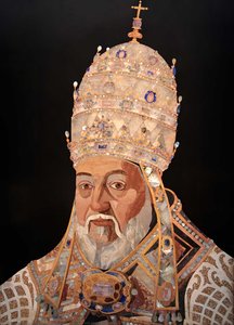 Pope Clement Viii Aldobrandini — Jacopo Ligozzi