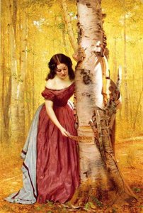 Thus Perish The Memory Of Our Love — John George Brown