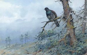 Capercaillie — George Edward Lodge