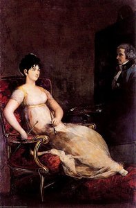 La Marquesa De Villafranca — Francisco José De Goya Y Lucientes