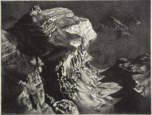 Grand Canyon — Louis Lozowick