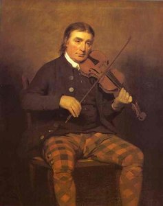 Portrait Of Neil Gow — Henry Raeburn