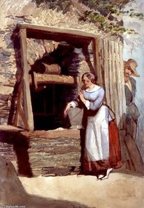 Study Of A Lady — Carl Haag