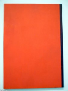 Eve — Barnett Newman, Color Field