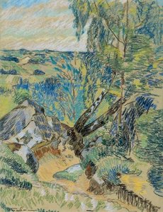 Landscape 2 — Ferdinand Guillaumin
