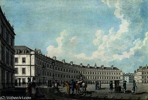 The circus, bath