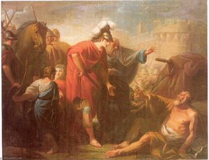 Alexandre Et Diogène — Jacques Gamelin