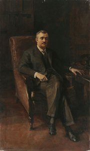 Portrait Of Bassano Grassi — Giuseppe Amisani