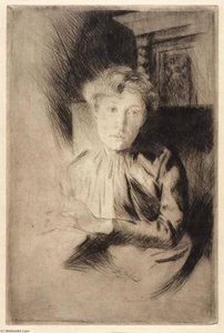 By Candlelight — Julian Alden Weir