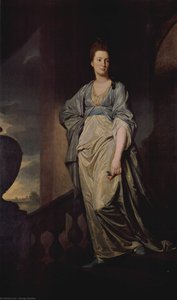 Porträt Von Mrs. Verelst — George Romney