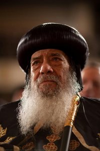 Pope Shenouda Iii — George Harris Kennedy Jr.