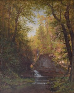 Trout Fishing In The Catskills — Томас Уортингтон Виттридж