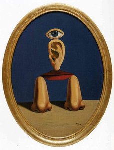 The White Race — René Magritte, Surrealist Manifestation
