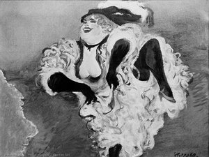 Can Can Girl — William Gropper