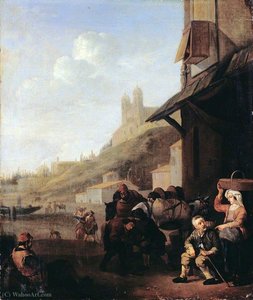 Roman Blacksmith's Shop — Johannes Lingelbach