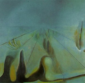 Enigma (versión Inconclusa De 'los Tres Gloriosos Enigmas De Gala') — Salvador Dalí