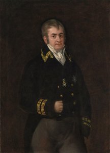 Don Juan Bautista De Goicoechea Y Urrutia — Гойя