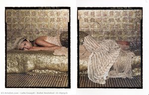 Bullet Revisited #31 Diptych — Lalla Essaydi