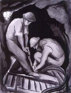 Miners — Diego Rivera