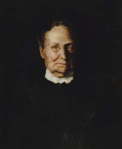 Portrait Of An Elderly Woman — Frank Duveneck
