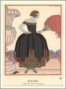 Pavane — Georges Barbier