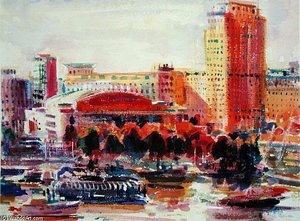 The South Bank — Peter Graham Li