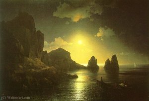 A Sea View — Ivan Konstantinovich Aivazovsky