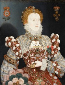 Porträt Von Königin Elisabeth I. — Nicholas Hilliard