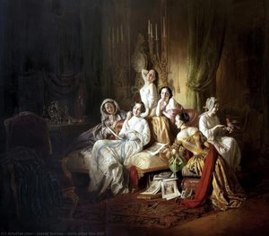 Girls after the Ball