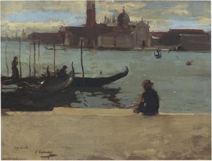 San Giorgio Maggiore, Venice — Sir John Lavery
