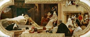 Teatro Burgués (viena, Austria); Muerte De Romeo Y Julieta — Gustav Klimt, Vienna Secession