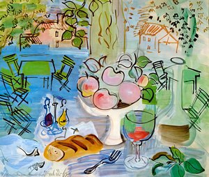 Still Life — Raoul Dufy, Fauvism