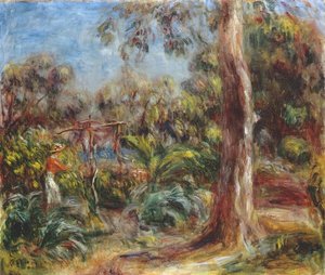 Das Große Baum — Pierre-auguste Renoir