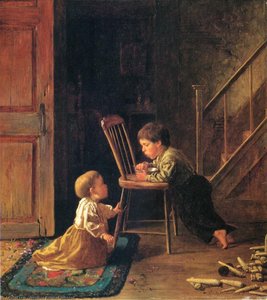 Lunchtime — Jonathan Eastman Johnson