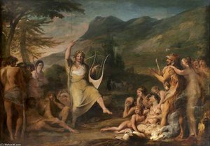 Orpheus — James Barry
