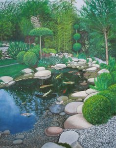 Oriental Pond — Rose Maynard Barton