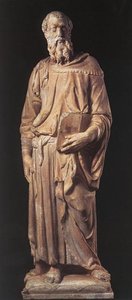 St Mark — Donatello, Early Renaissance