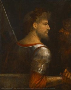 Ein Soldat — Giorgione