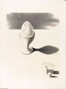 Billions Of Powdered Eggs, From The Early Series — Herbert Bayer