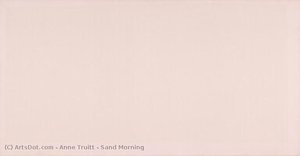 Sand Morning — Anne Truitt