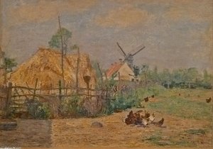 The Windmill In 't Kalf, Knokke — Paul Baum
