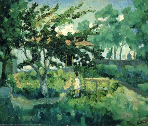 Sommerlandschaft — Kasimir Sewerinowitsch Malewitsch, Suprematismus