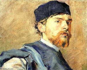 Self-portrait - — Stanislaw Wyspianski